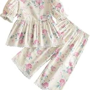 Vêtements pour Fille 6 Ans – Ensemble Tendance et Confortable