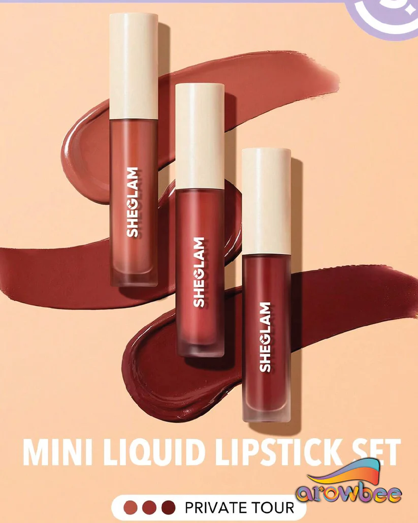 matte allure mini liquid lipstick set