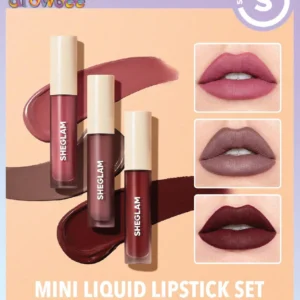 matte allure mini liquid lipstick set