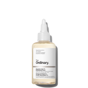 Tonique Exfoliant à l’Acide Glycolique 7% – Éclat, Peau Lisse & Unifiée