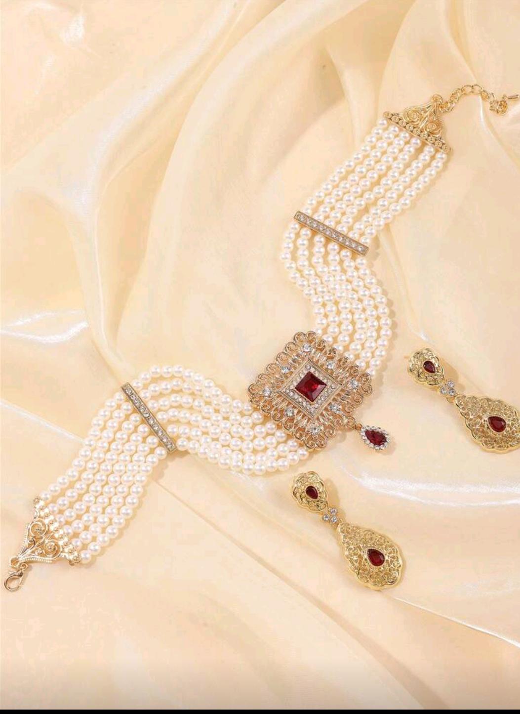 1 set de bijoux
